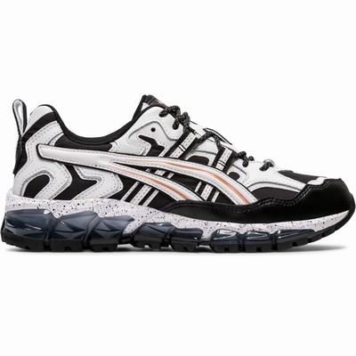 Asics Gel-Nandi 360 - Naisten Tennarit - Mustat/Valkoinen